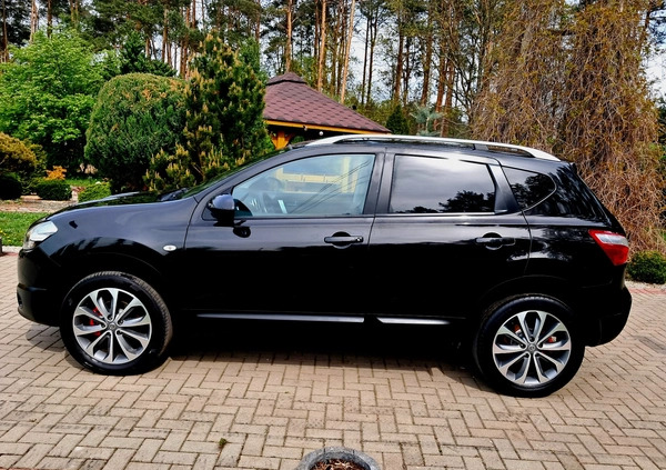 Nissan Qashqai cena 30500 przebieg: 270000, rok produkcji 2010 z Grudziądz małe 137